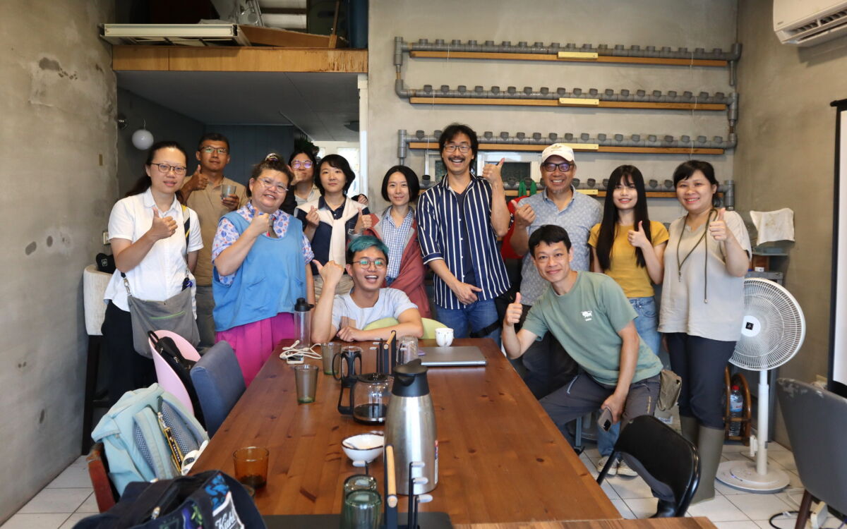 圖／新北藝箱計畫今年推出的「藝箱交流站」將於7月31日、8月7日、14日登場，藝術家、文史工作者將輪番分享他們對北海岸的生活觀察與文化想像。（新北市政府文化局提供）