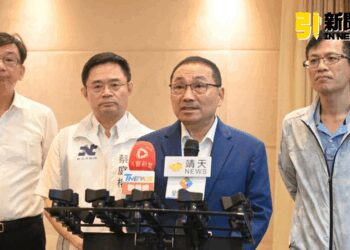 圖／侯友宜強調，能源問題是國安、經濟問題，更是民生的議題，核能絕對是一個選項之一。（記者陳志仁攝，2025.07.30）