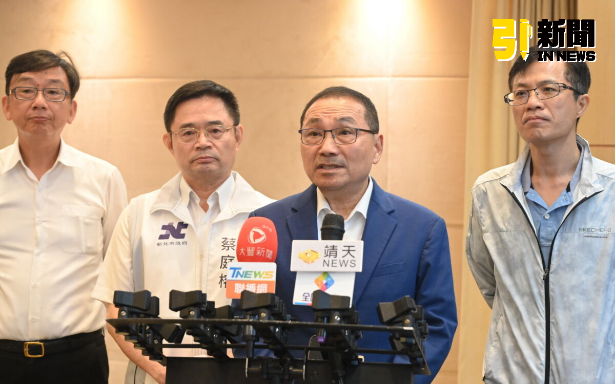 圖／侯友宜強調，能源問題是國安、經濟問題，更是民生的議題，核能絕對是一個選項之一。（記者陳志仁攝，2025.07.30）