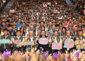 圖／侯友宜表示，里長就是小市長，只要小市長做好，就是市長做好。（新北市政府新聞局提供）