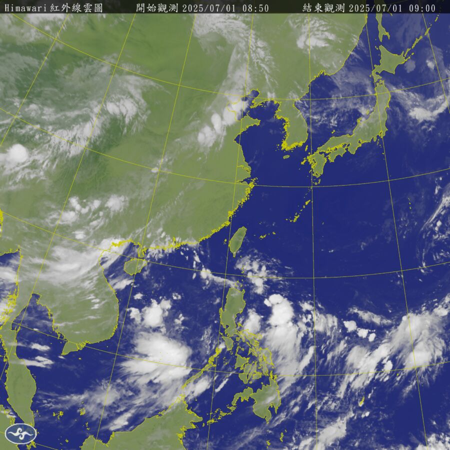 雙颱可能生成時間曝光　最新模擬路徑一次看懂