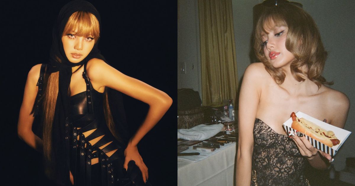 BLACKPINK Lisa辦二手拍！本人親臨現場　粉絲暴動搶買精品「全骨折價」