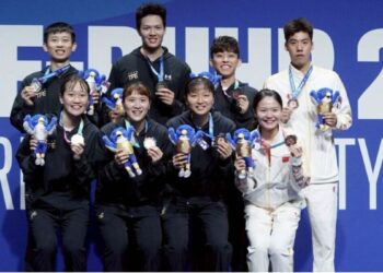 世大運中華隊奪5金.13銀.7銅！體育署長鄭世忠嘆：中國打壓最嚴重一屆