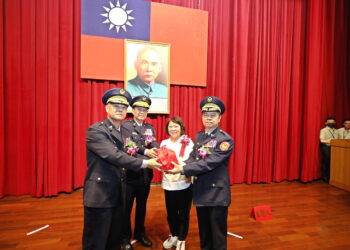 嘉義市警察局長交接　黃敏惠期勉團隊守護嘉園