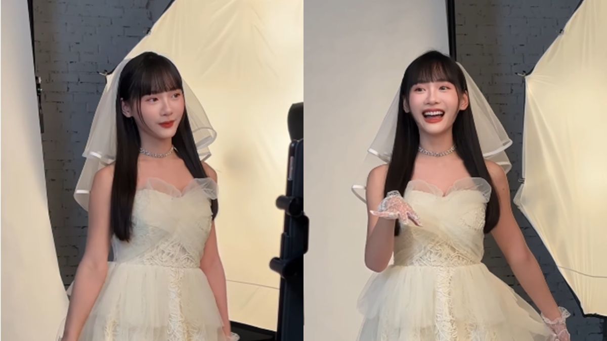 小龍女昆娜突曬婚紗照「第一次穿」！遭爆已婚生女後吐心聲