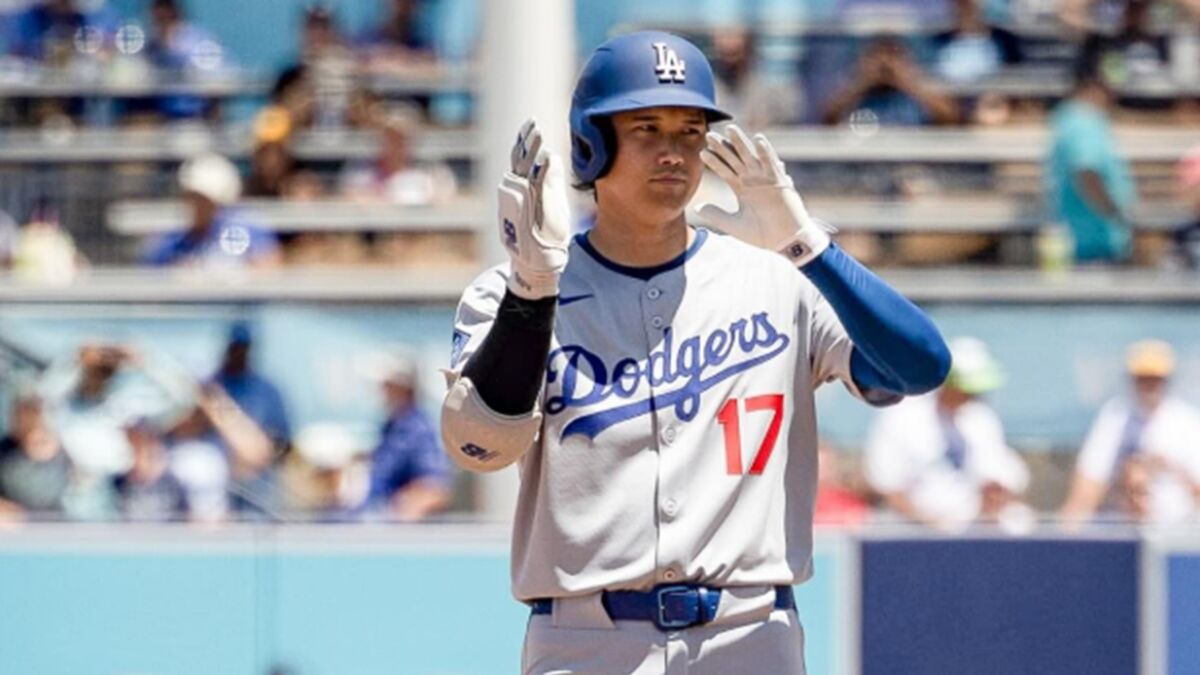 大谷翔平千安M4!雙安雙盜率隊贏球 道奇總仔談棒次調動原因