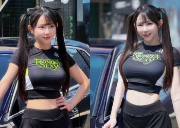 遭控「逼走隊員」！啦啦隊女神梓梓曬鐵證反擊：別造謠