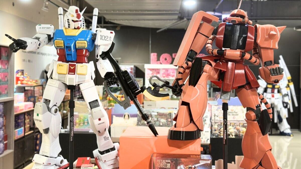 引新聞特別專欄「引玩具」以動漫、漫畫與IP角色為切角,延伸至公仔、模型與玩具收藏市場。(圖片來源:引玩具特派記者郭亘芸攝影)