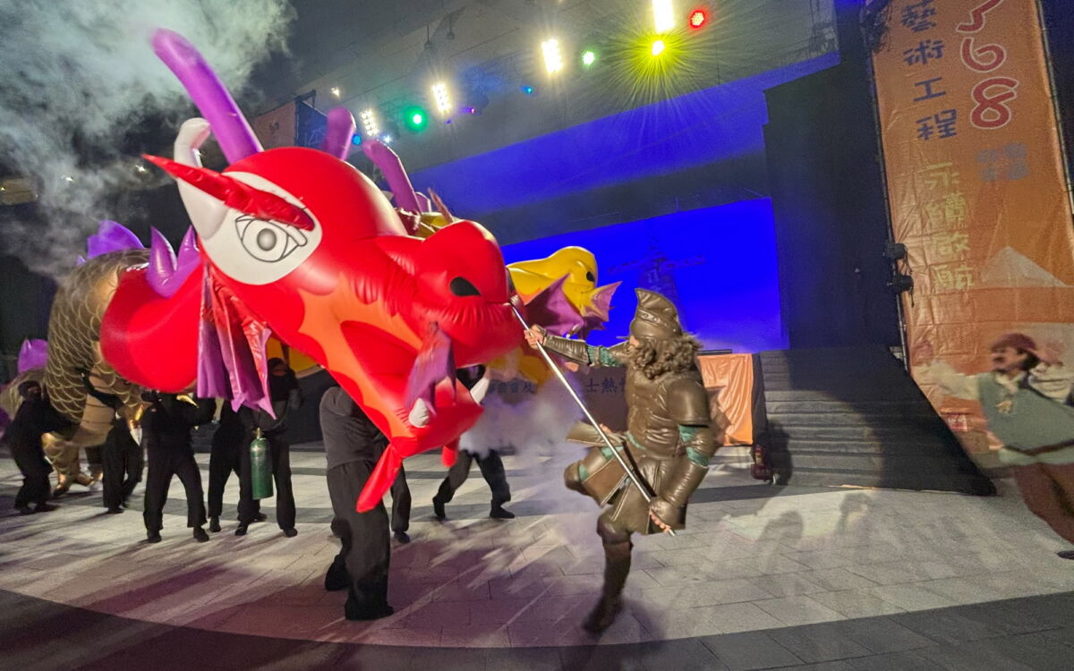 企業力挺　紙風車《台灣幻想曲》8月8日永和父親節免費開演