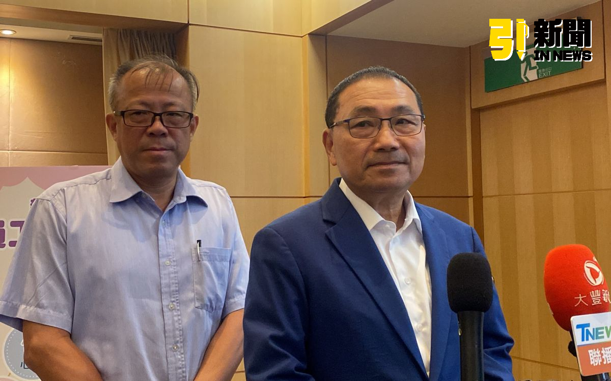 圖／新北市長侯友宜強調，市府4月期間就針對可能受到影響的產業進行盤點，並估算總銷售額恐受衝擊達4100億元。（記者陳志仁攝，2025.08.06）