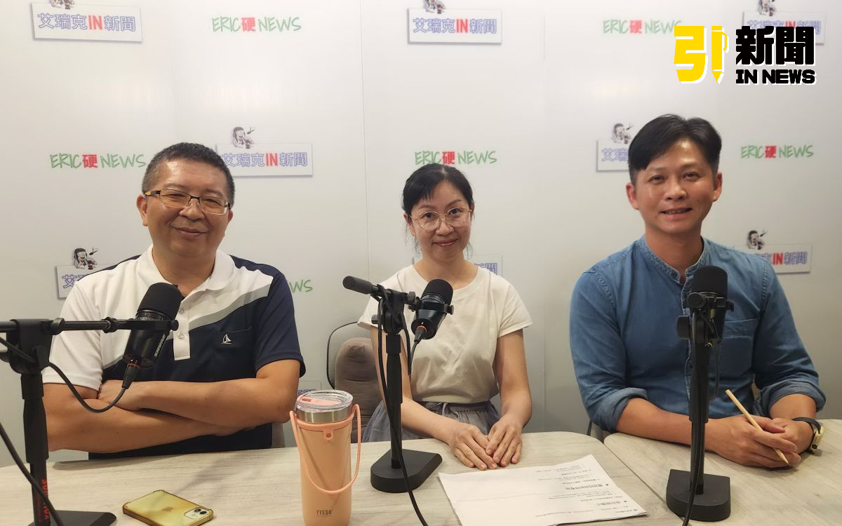 圖／設計師李莉庭接受《艾瑞克IN新聞》專訪分享時，直言「我只是衣哥的一顆小螺絲釘，但我相信，螺絲鬆了，再堅固的機能也會散掉！」（艾瑞克IN新聞攝）