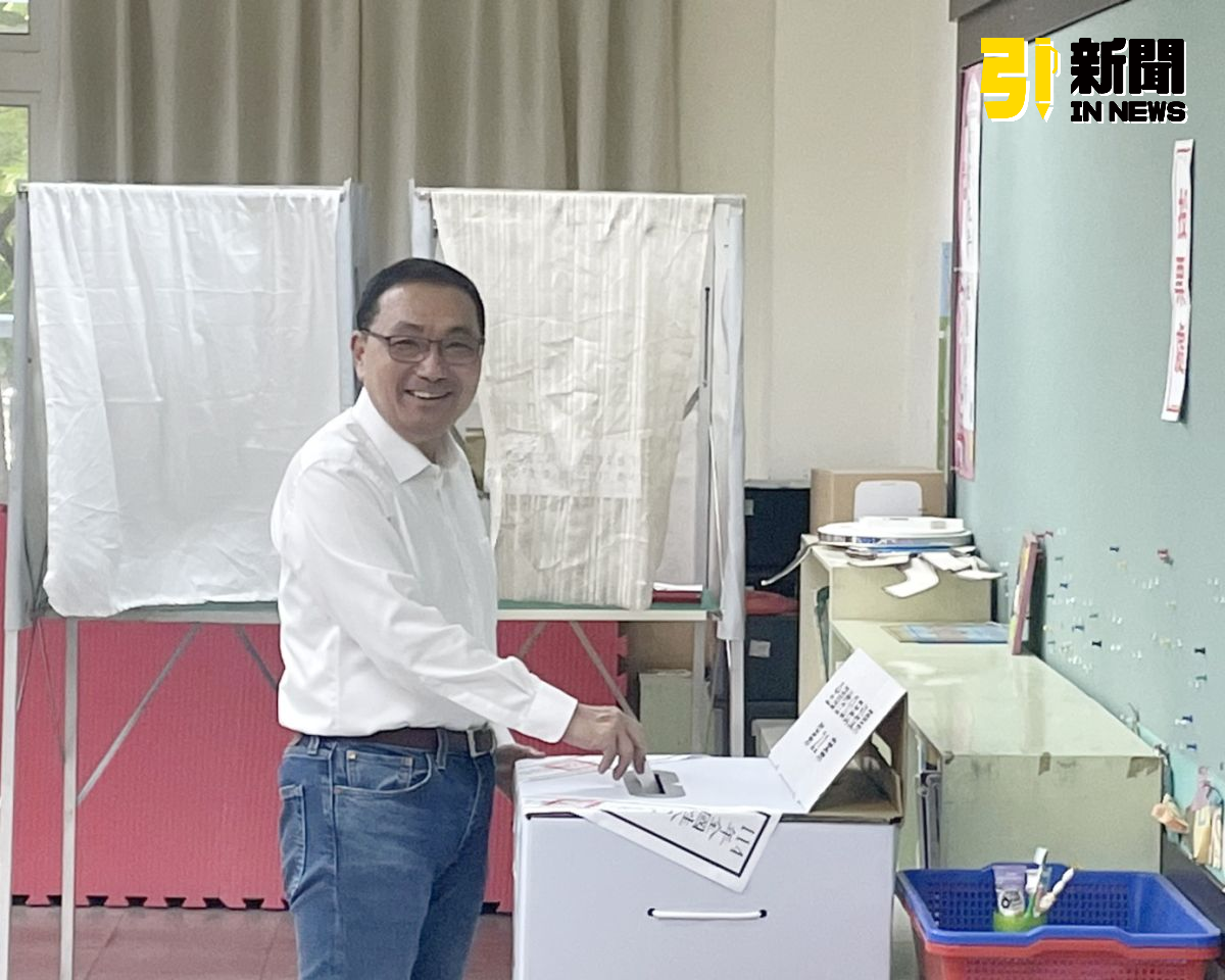 內憂外患政局動盪 侯友宜籲用人唯才守護學生權益 內憂外患政局動盪 侯友宜籲用人唯才守護學生權益