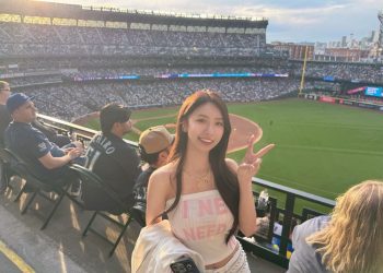 富邦啦啦隊禾羽赴西雅圖觀賽　驚喜見證鈴木一朗開球超感動