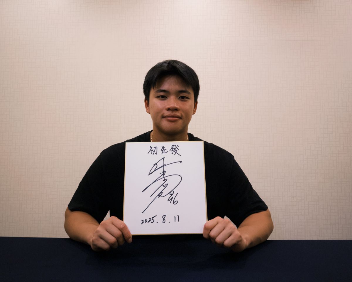 孫易磊親曝首次先發心情！向伊藤大海請教「秘密武器」
