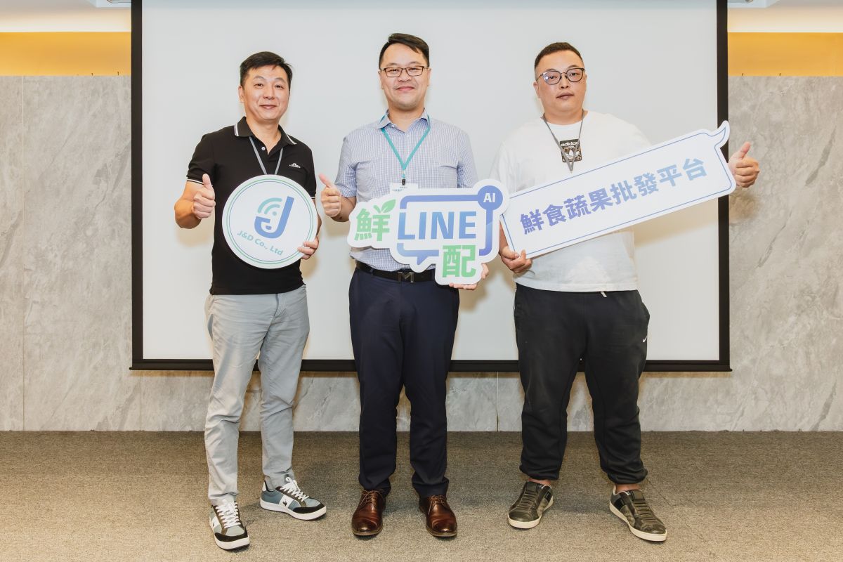 菜商多睡四小時！捷德運動「鮮LINE配」智慧平台解決蔬果批發業痛點 - 早安台灣新聞 | Morning Taiwan News