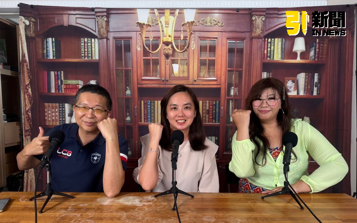 圖／淡水國中校長王潔雯接受《艾瑞克IN新聞》專訪時表示，「國中成績只是畢業門檻，不必把每次考試都看得太嚴肅，只要願意學，就不會被落下」。（艾瑞克IN新聞攝）