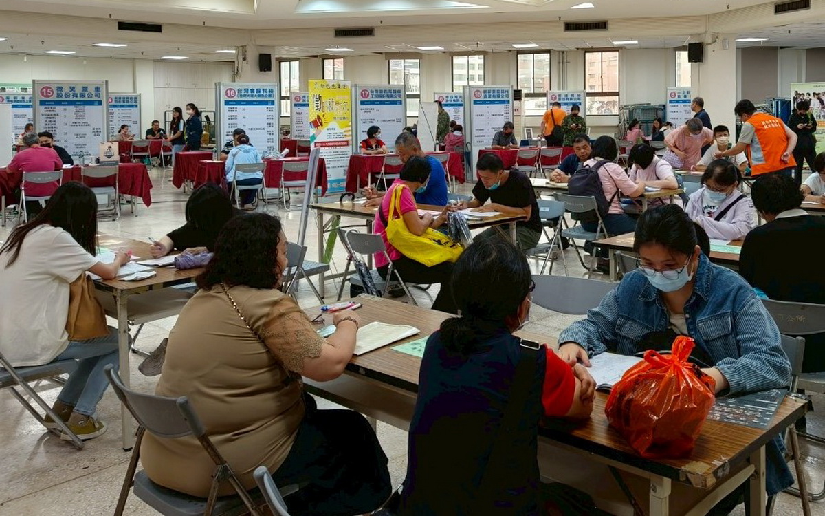圖／新北市政府就業服務處將於9月9日（星期二）上午10時至下午2時，在板橋崑崙公園市民活動中心舉辦現場徵才活動。（新北市政府勞工局提供）