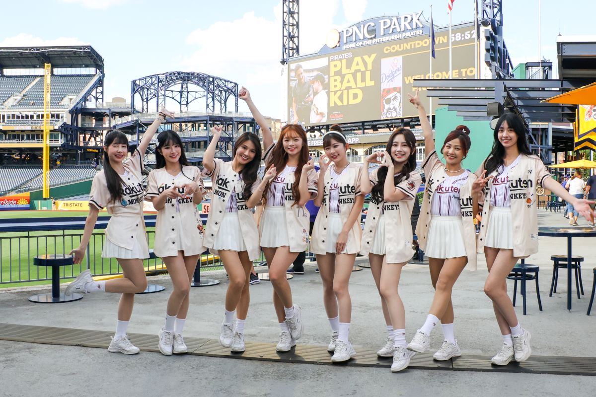 樂天女孩美國行圓夢！MLB球場近距離目睹大谷翔平英姿