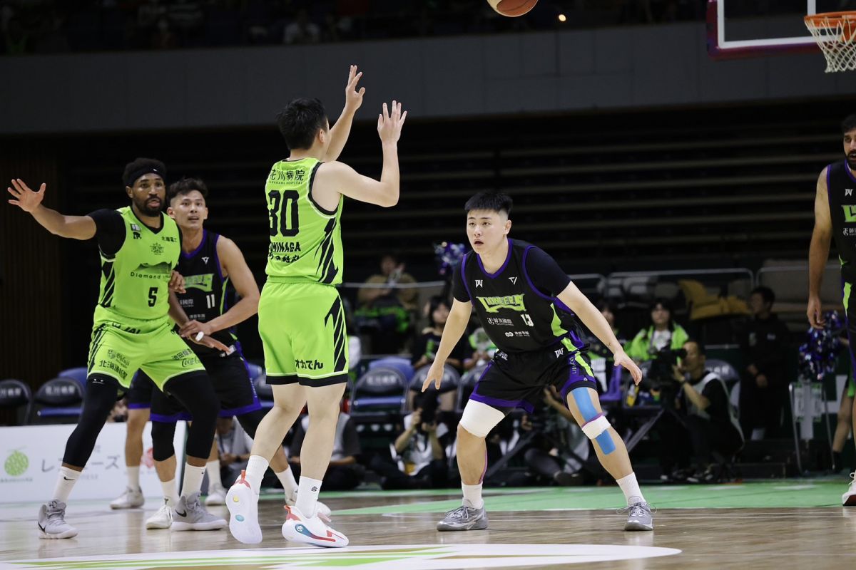 狀元劉丞勳首亮相！攻城獅被「日本Curry」富永啟生震撼教育