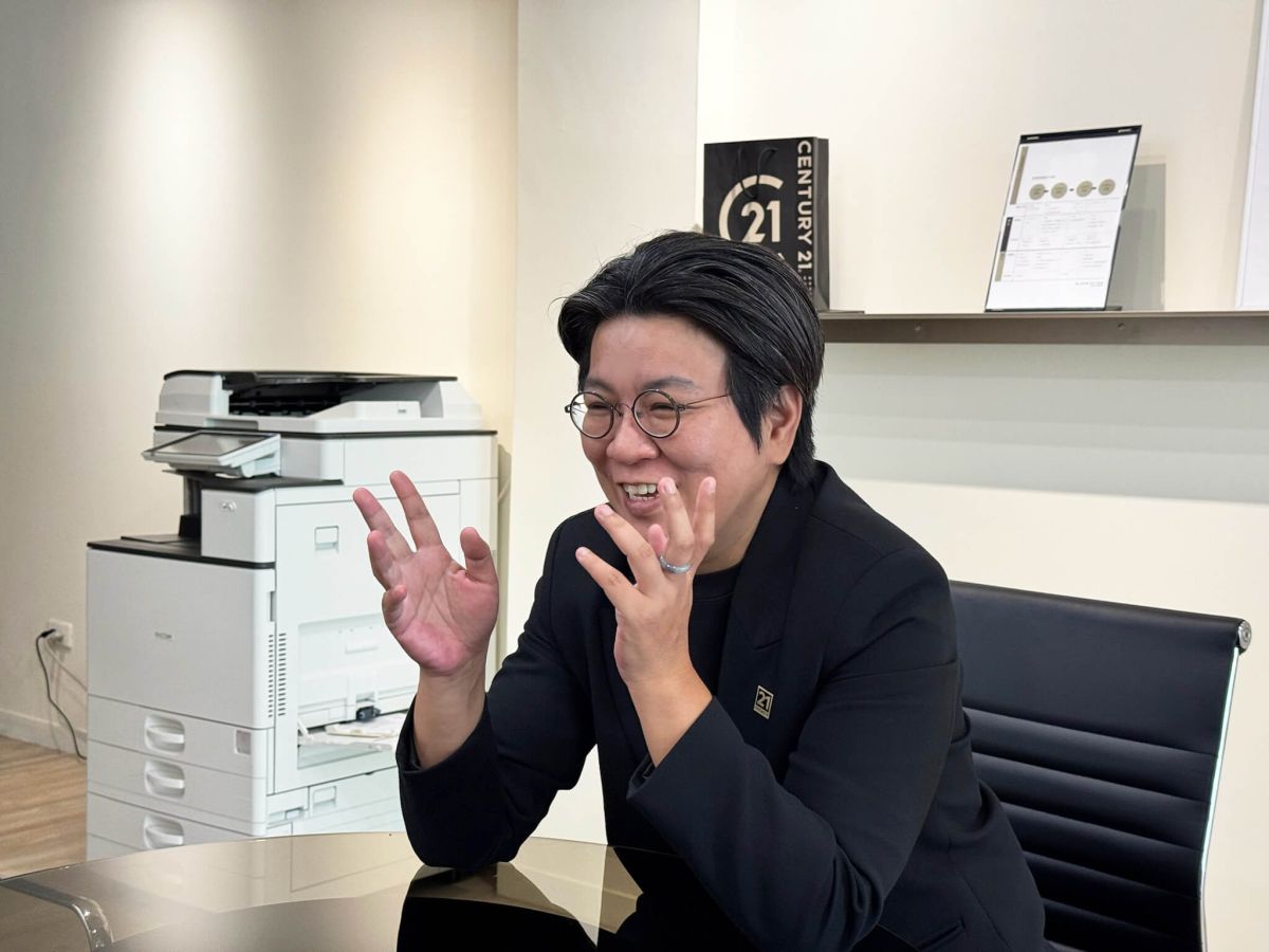 把房仲店打造成展間　張格睿在21用設計語言說服客戶與市場 - 早安台灣新聞 | Morning Taiwan News