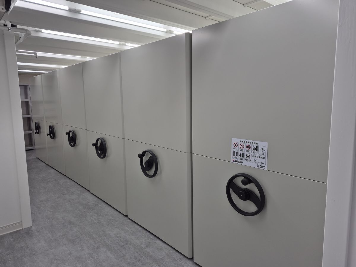 守護知識的秩序：無軌移動櫃為圖書館與教材室打造更安全穩定的收納環境 - 早安台灣新聞 | Morning Taiwan News