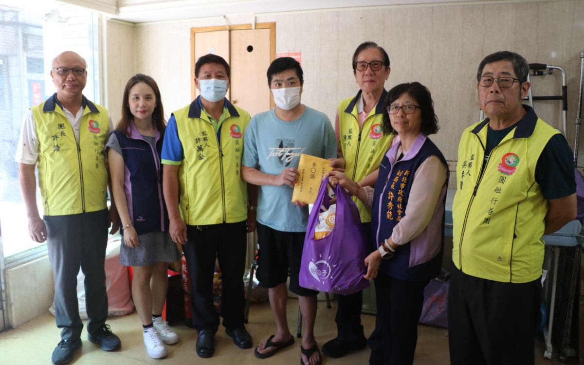單親朱爸術後陷困境　圓融行善團「1人1千接龍」助渡難關 - 早安台灣新聞 | Morning Taiwan News