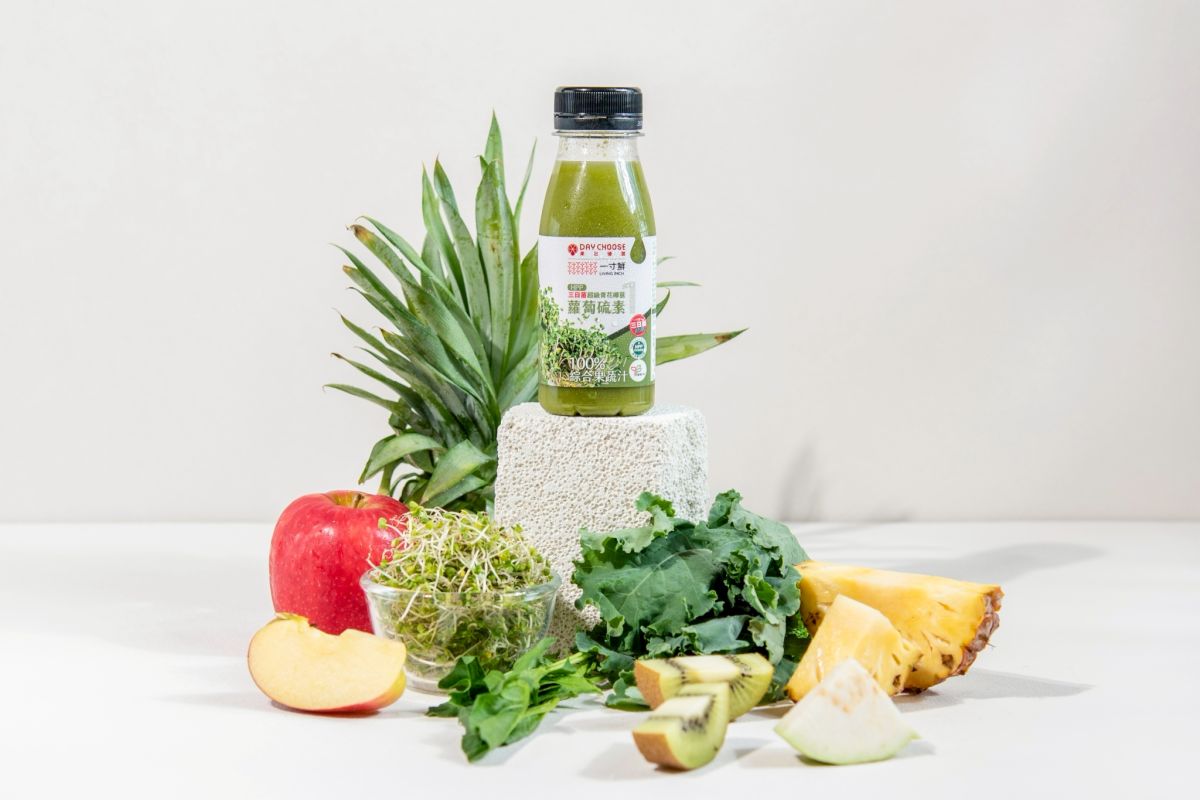 DAY JUICE|把三日苗鎖進鮮級1號 2台斤蔬果隨手可得,限時優惠上市 DAY JUICE|把三日苗鎖進鮮級1號 2台斤蔬果隨手可得,限時優惠上市
