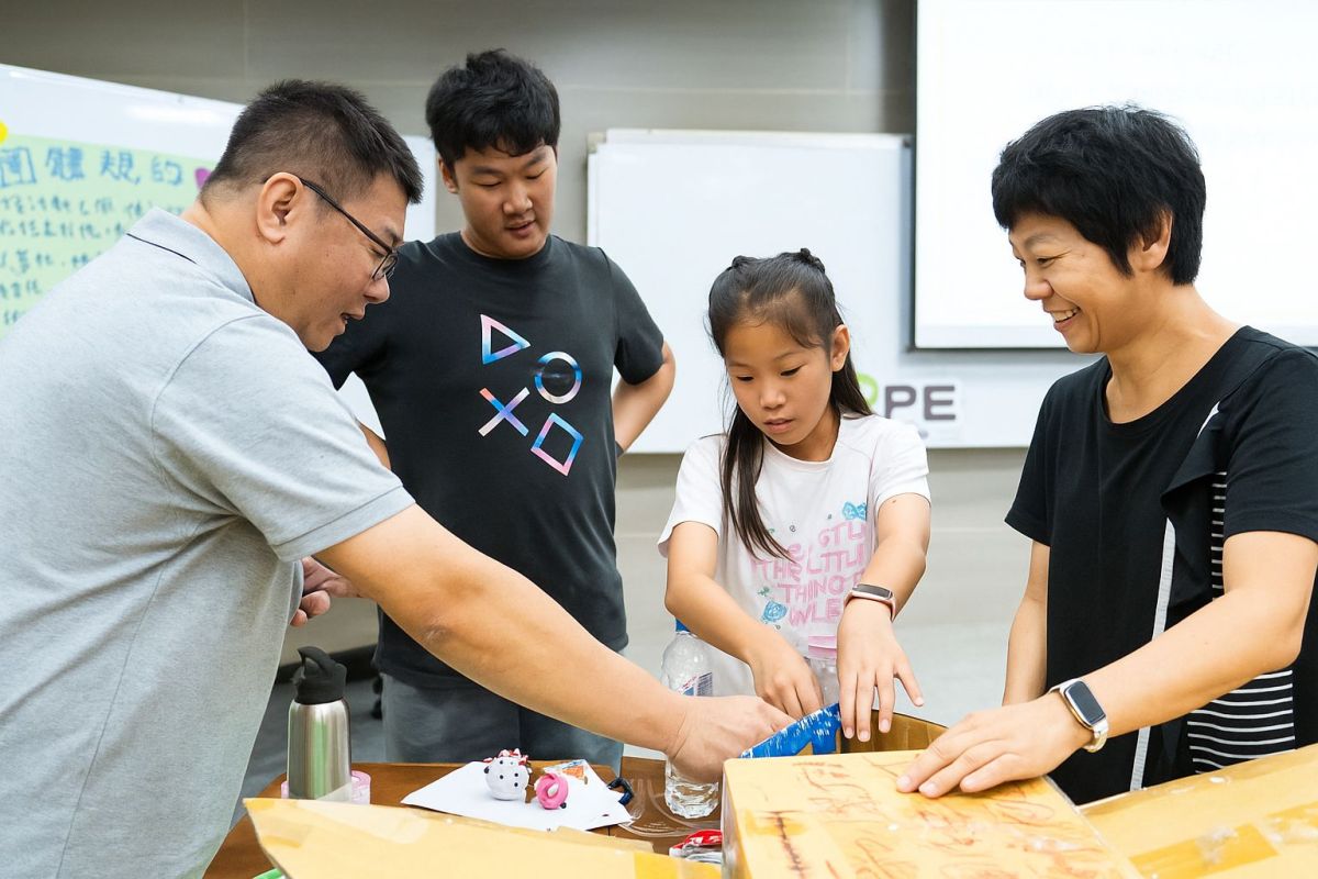 當「怪獸」成為「家庭的守護獸」　癌症希望基金會親子營　以愛重構癌友家庭的力量