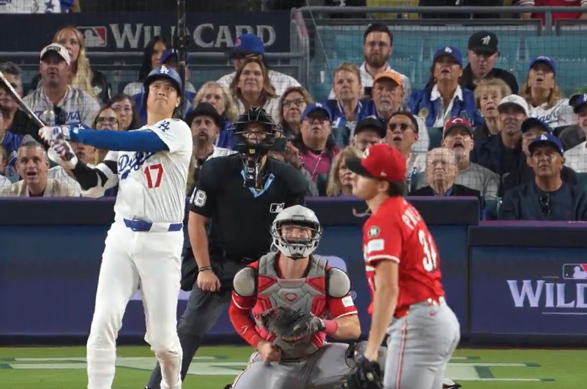 大谷翔平季後賽首戰即開轟！雙響炮助道奇大勝　10：5絕殺紅人