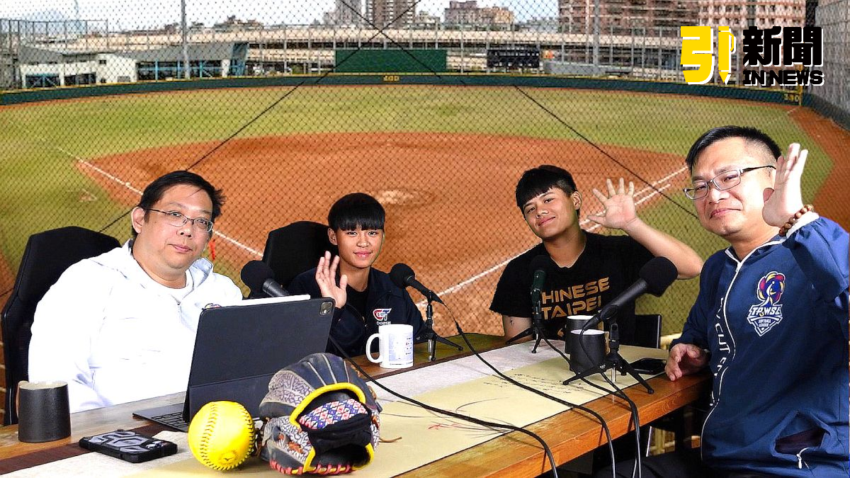 十年淬鍊/嘉南鷹葉貴萍、陳喜晏無聲默契　青春壘球的力量