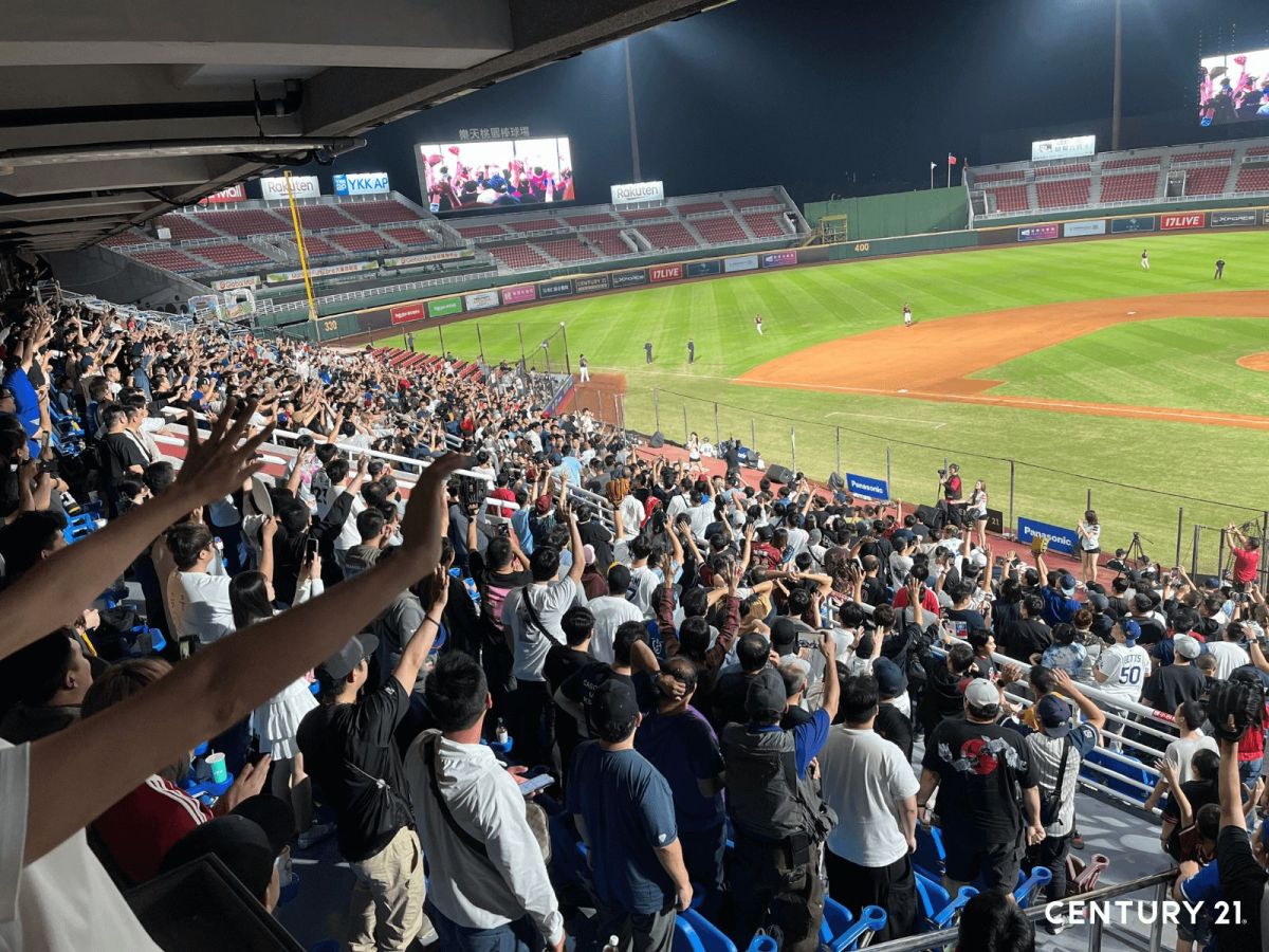 21世紀不動產攜手樂天桃猿　共同應援2025桃園亞洲職棒交流賽 - 早安台灣新聞 | Morning Taiwan News