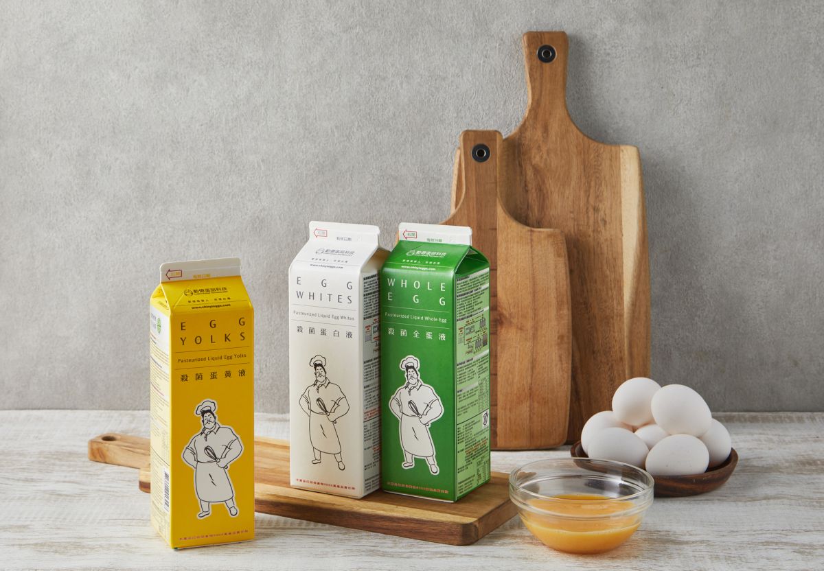 從五星飯店到精品甜點櫃　勤億液蛋成高端品牌的共同語言 - 早安台灣新聞 | Morning Taiwan News