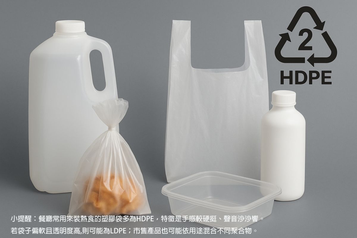 外帶包材會帶來塑化劑風險嗎？專家：HDPE安全有依據