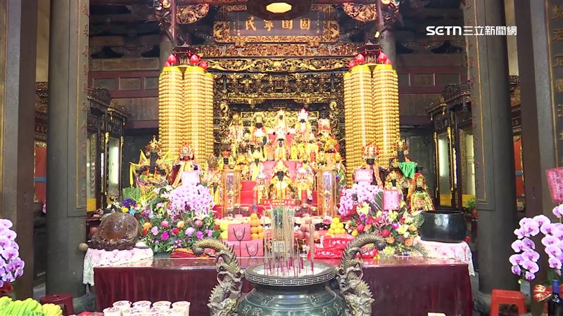 圖／今年青山王祭將傳統與創新融合，規模比往年還要盛大。（翻攝 三立新聞）