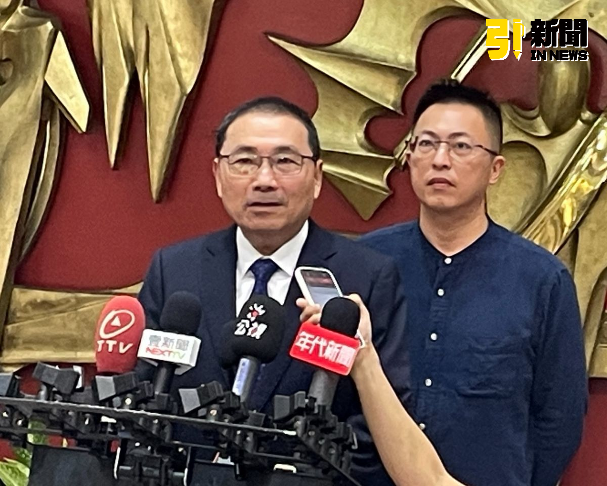 蘇巧慧、劉和然動起來！侯友宜：願為新北者皆祝福