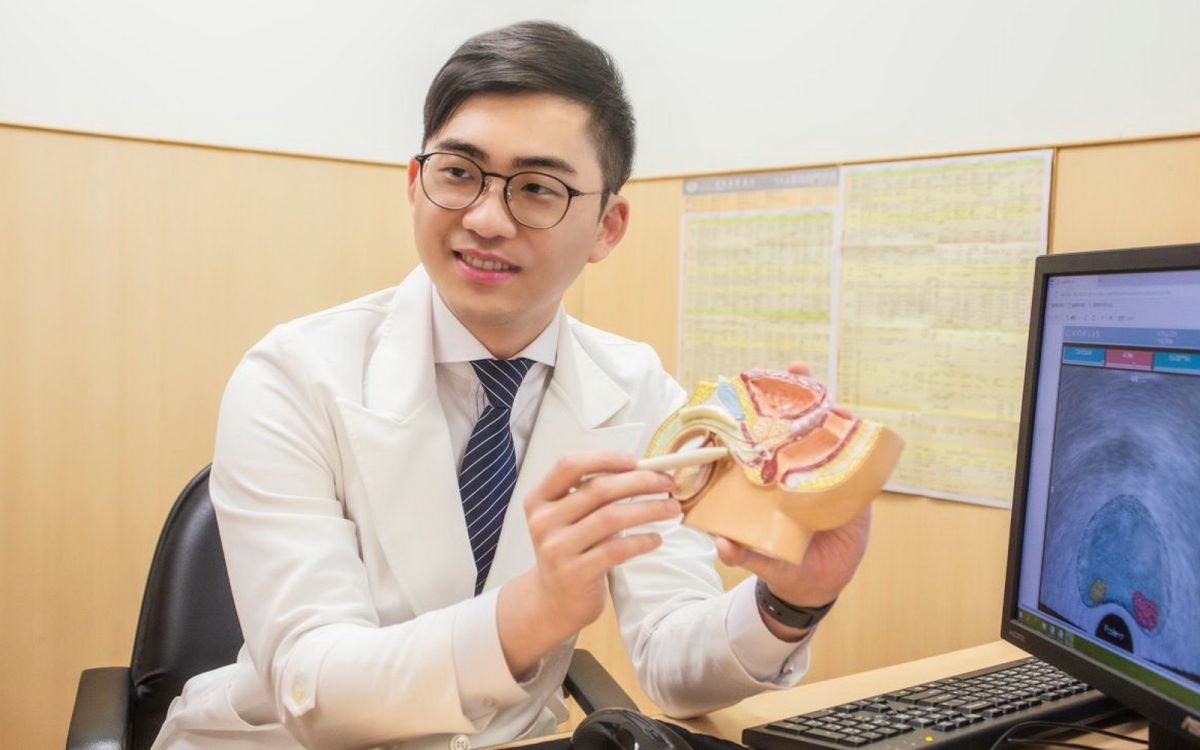 台北慈濟MRI導引切片 揪出75歲男隱形攝護腺癌 台北慈濟MRI導引切片 揪出75歲男隱形攝護腺癌