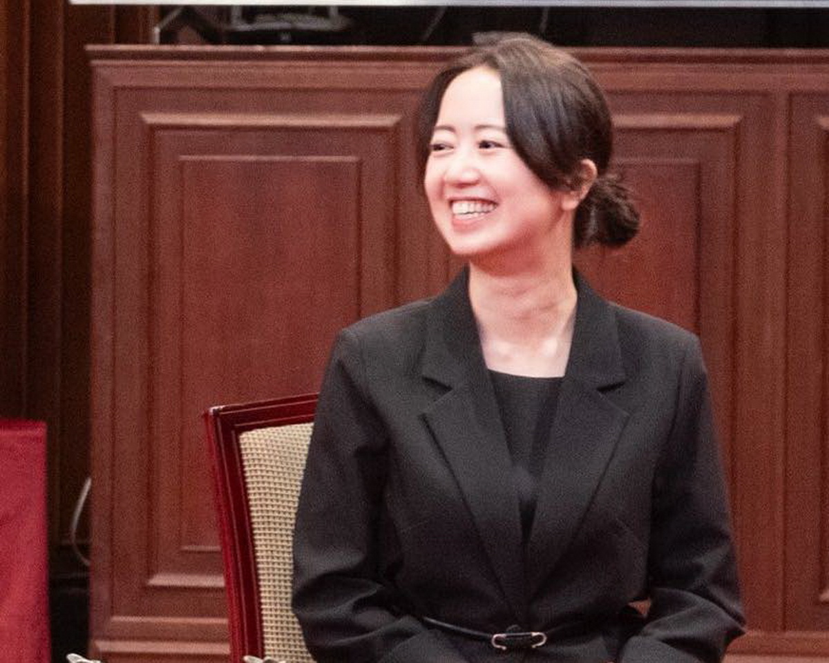 圖／民進黨發言人戴瑋姍呼籲民眾黨，勿刻意模糊焦點、攻擊司法，才是在政治操作。（戴瑋姍臉書）