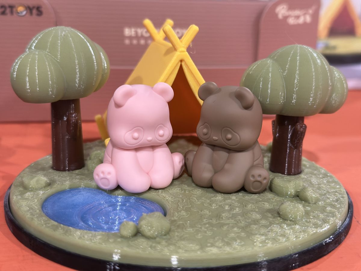 圖／藉由 3D 列印技術可以打造出自己所喜歡的場景及尺寸。（火柴星人 提供）