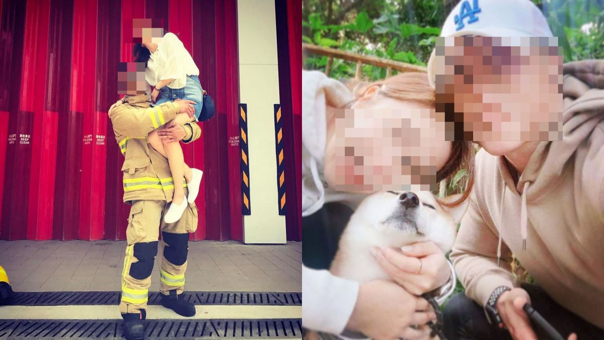 圖／香港宏福苑於 26 日晚間發生嚴重火警，火勢一路延燒至 8 座建築中的 7 座，造成大量死傷。（翻攝 IG）