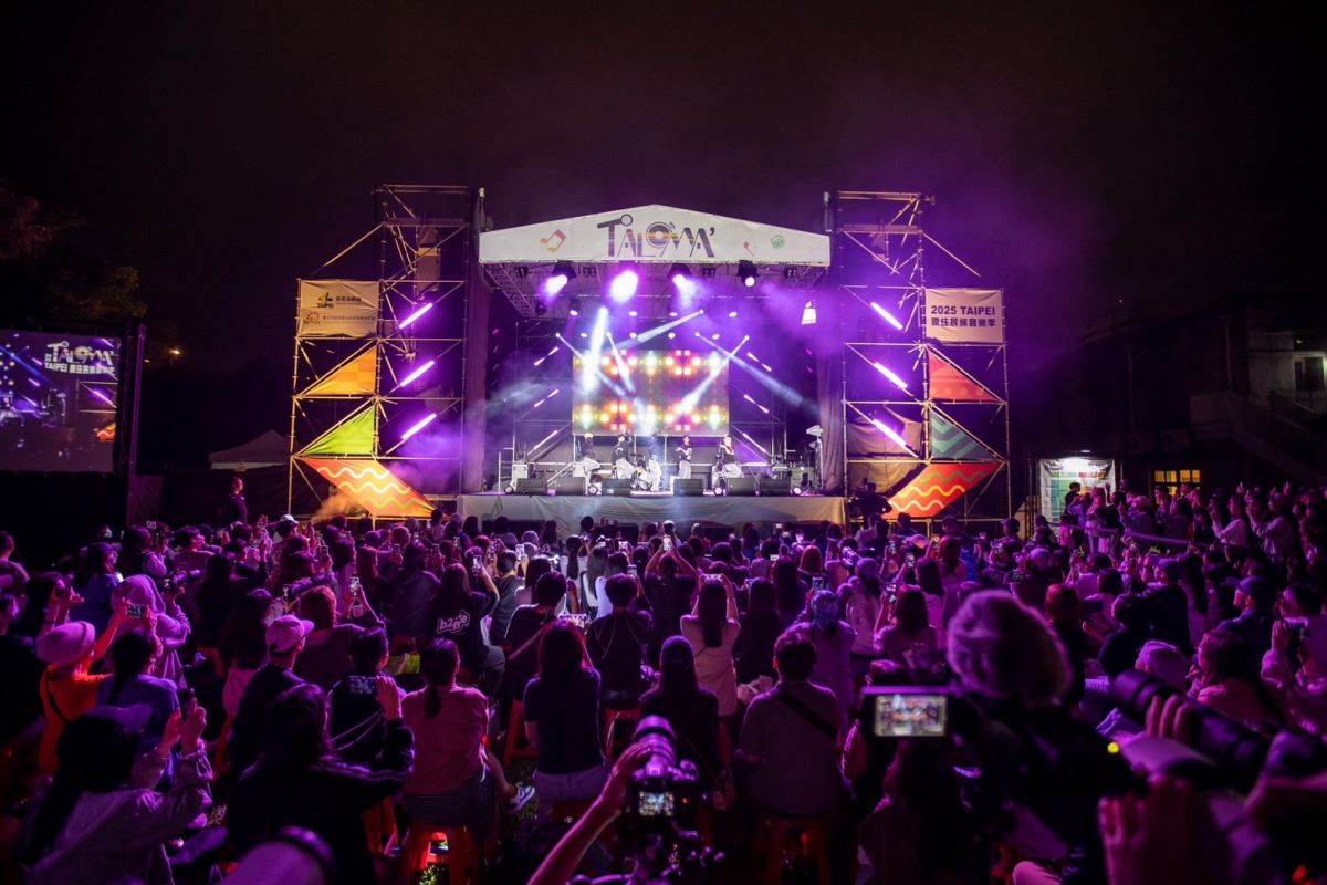 「2025 TALOMA’Taipei 原住民族音樂季」華山園區熱鬧開唱