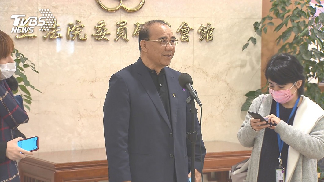 圖/前藍委廖國棟。(TVBS 提供)