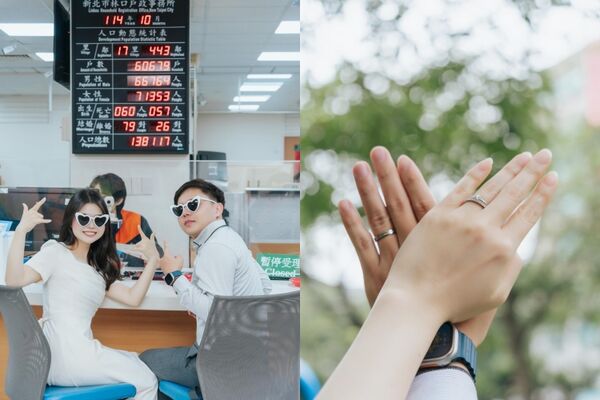 圖／昔日廣告童星「張君雅小妹妹」簡嘉芸28日宣布結婚喜訊。（翻攝自 簡嘉芸Threads）