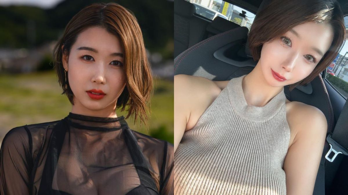 圖／人妻新人結城花乃羽擁有164公分與F罩杯的火辣身材。（翻攝自結城花乃羽Ｘ）