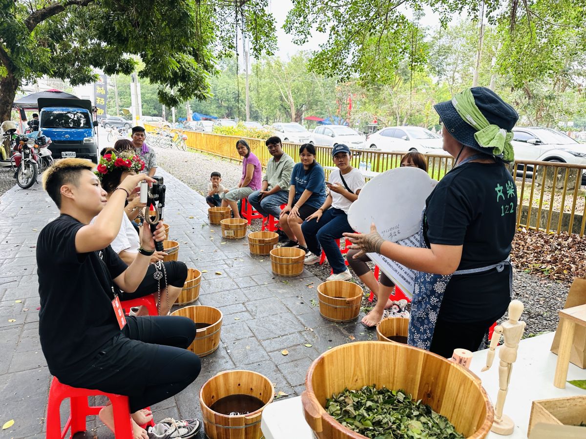圖／透過主題活動，讓遊客深入體驗原住民部落文化。（Ari 來義野行祭提供）