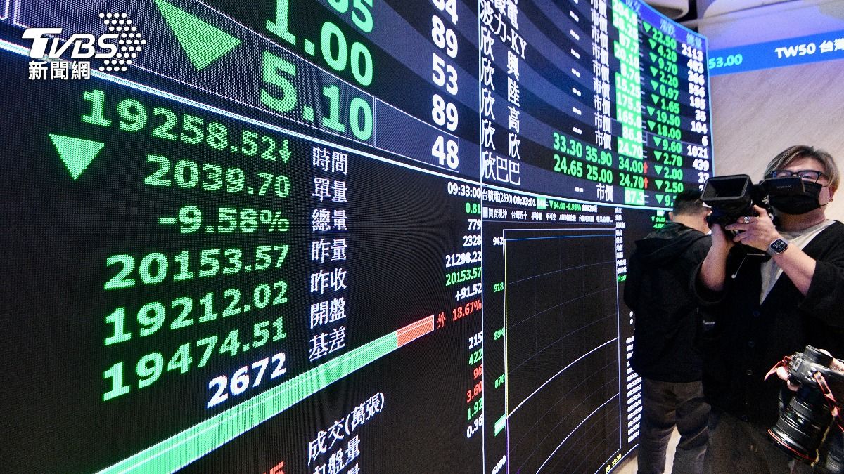 失守2萬8！台股盤中崩近500點台積電重挫、航運股逆風上揚| 引新聞