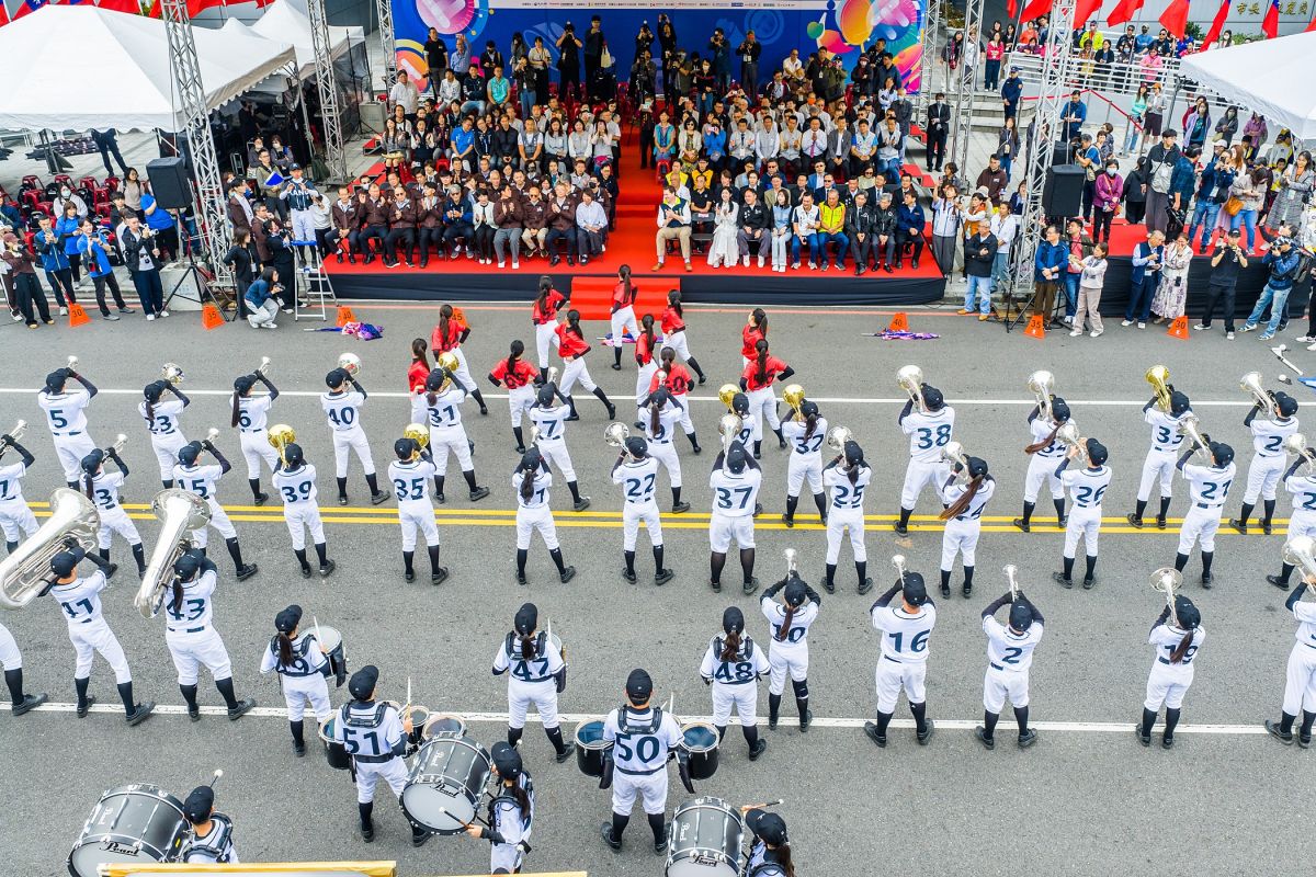 2025嘉義市國際管樂節啟動　市長黃敏惠宣布正式開始