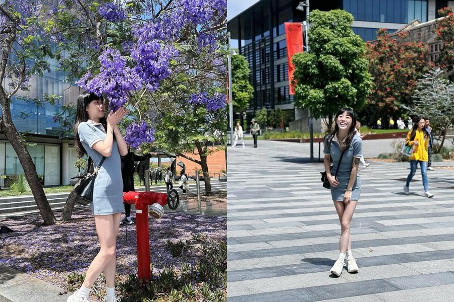 圖／路路自爆大學時期遭騙光積蓄，還一度在廚餘桶旁撿剩食。（翻攝路路IG）