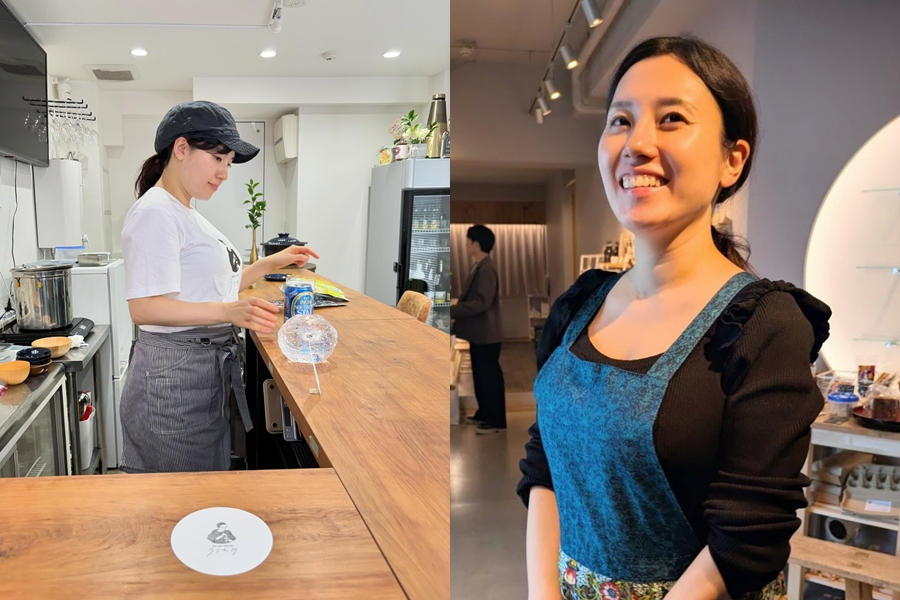 圖／網友在PTT表特版發文飯糰正妹，沒想到被發現是11年前的AV女神。（翻攝長澤梓IG）