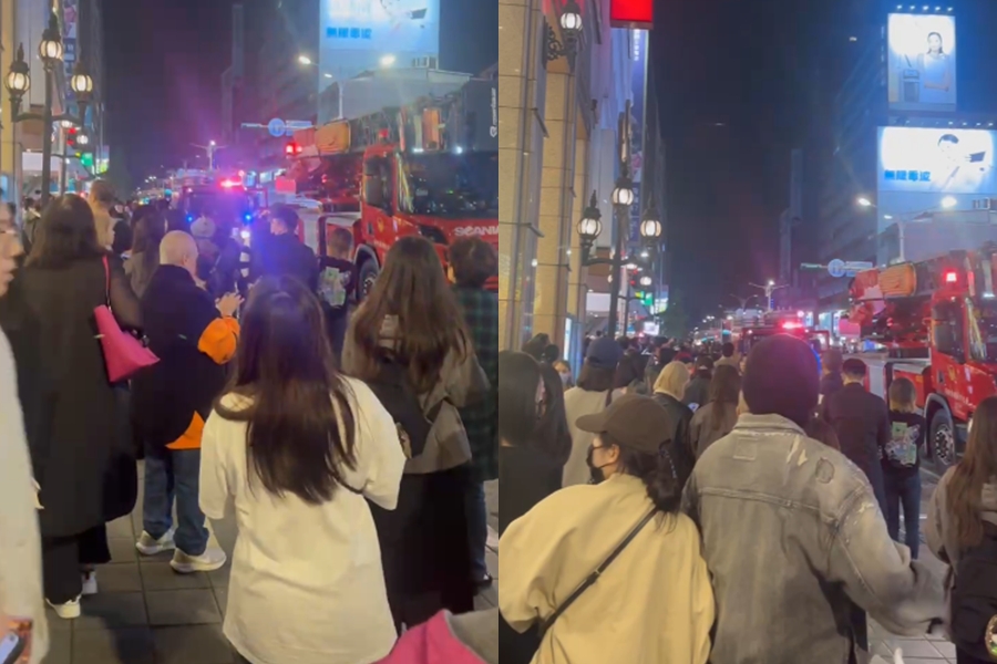 圖／張嫌犯下隨機砍人案，引起社會震驚。（讀者提供）