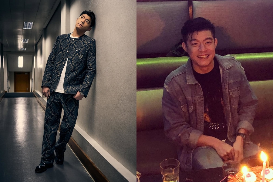 圖／王柏傑平安夜現身戶政事務所，被粉絲瘋猜結婚，經紀人否認。（翻攝王柏傑IG）